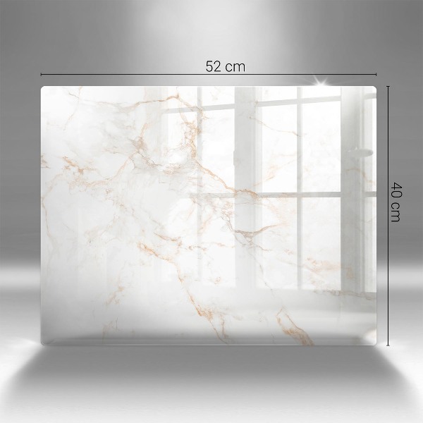 Grafkaars onderzetter Elegante marmeren steen