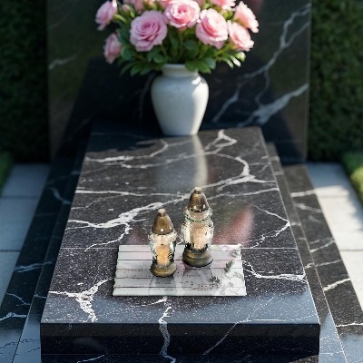 Grafkaars onderzetter Oude planken en bladeren