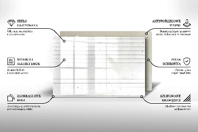 Grafkaars onderzetter Moderne lichtpanelen