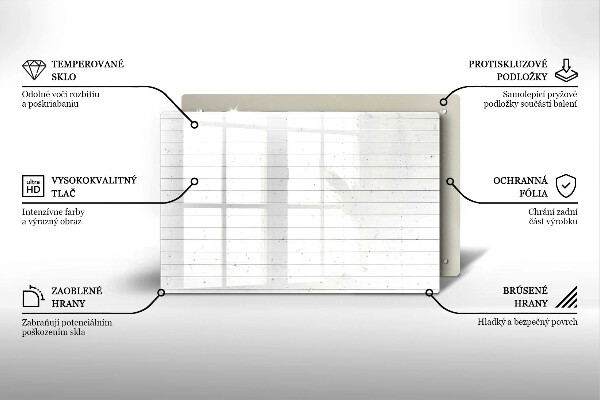 Grafkaars onderzetter Moderne lichtpanelen