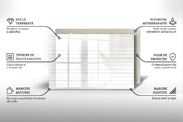 Grafkaars onderzetter Moderne lichtpanelen