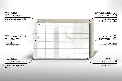 Grafkaars onderzetter Moderne lichtpanelen