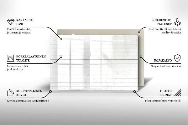 Grafkaars onderzetter Moderne lichtpanelen