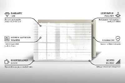 Grafkaars onderzetter Moderne lichtpanelen