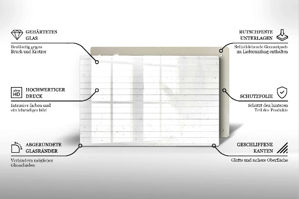 Grafkaars onderzetter Moderne lichtpanelen