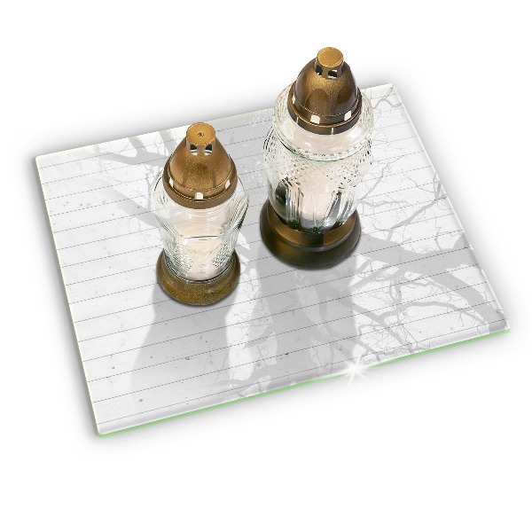 Grafkaars onderzetter Moderne lichtpanelen