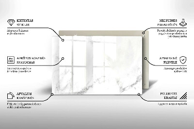 Grafkaars onderzetter Modern marmer