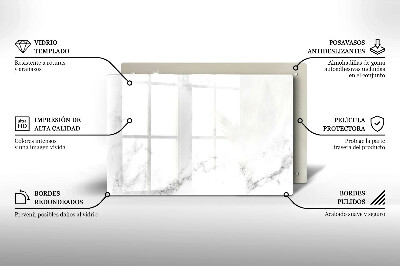 Grafkaars onderzetter Modern marmer