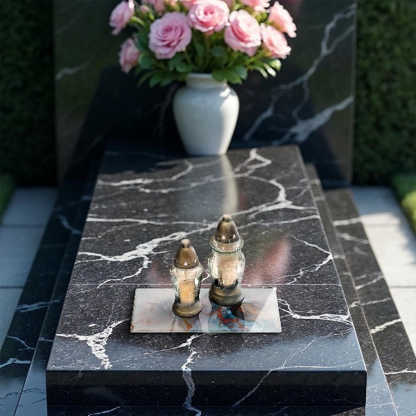 Grafkaars onderzetter Abstract marmer