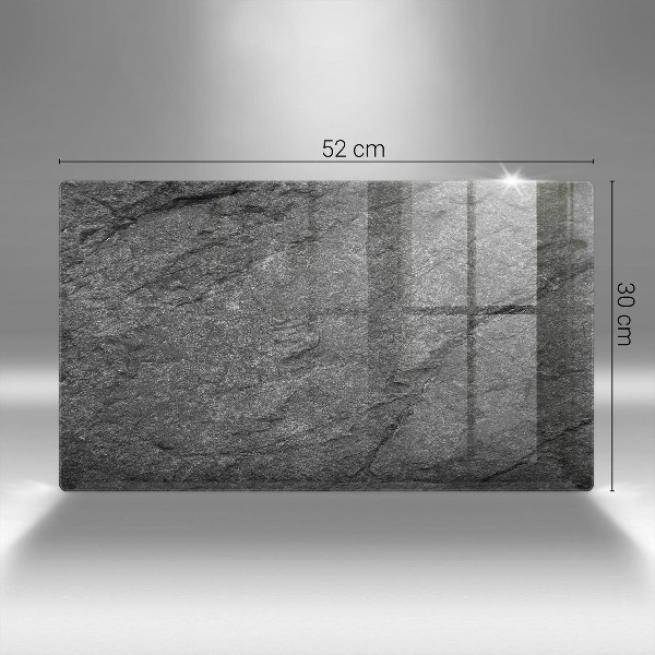 Grafkaars onderzetter Steenstructuur