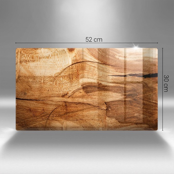 Grafkaars onderzetter Textuur van een houten plank