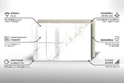 Dekoracyjna podstawka na znicz Tło marmur kamień