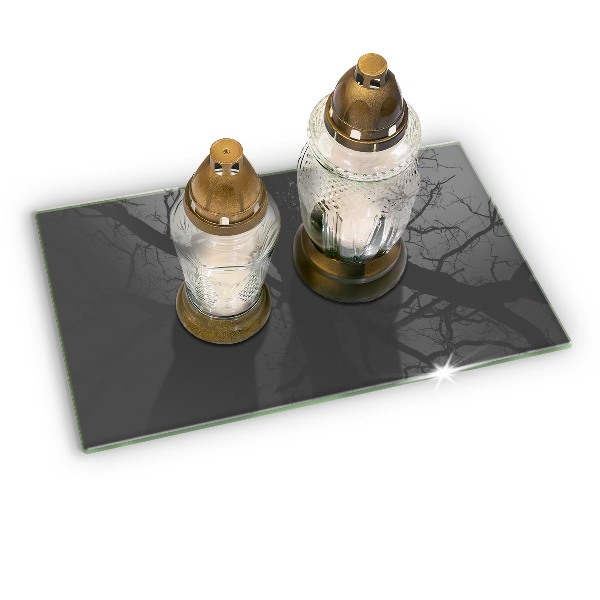 Grafkaars onderzetter Grijze kleur