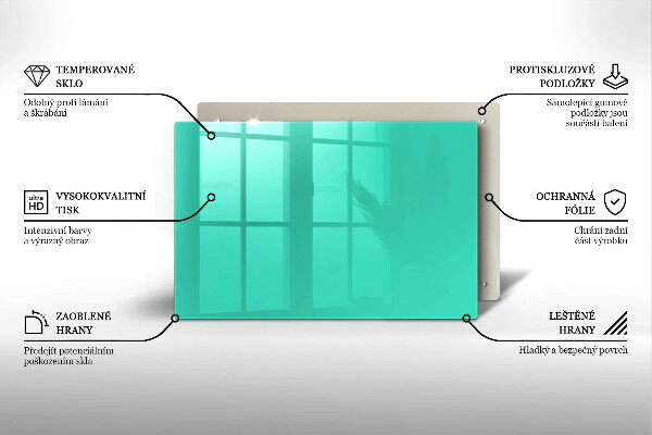 Grafkaars onderzetter Groene kleur