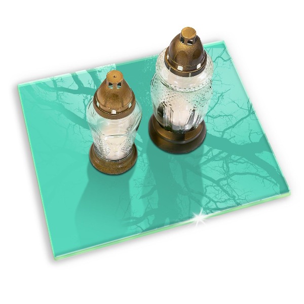 Grafkaars onderzetter Groene kleur