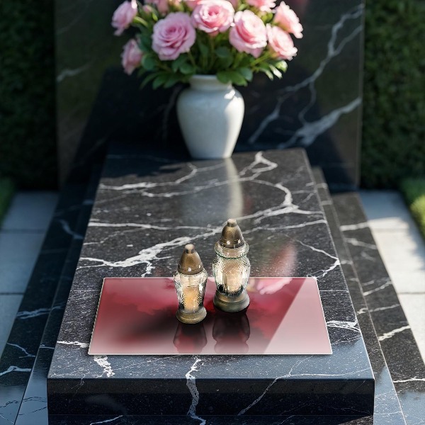 Grafkaars onderzetter Rode kleur