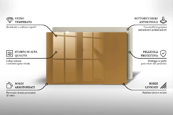 Dekoracyjna podstawka na znicz Kolor beżowy