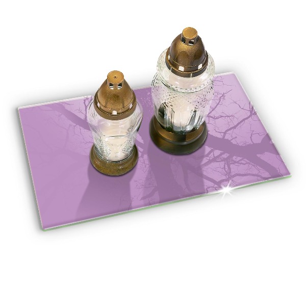 Grafkaars onderzetter Violet