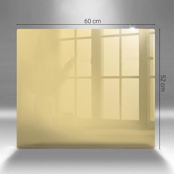 Grafkaars onderzetter Gele kleur