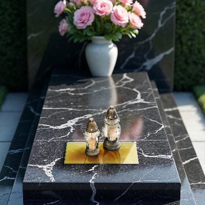 Grafkaars onderzetter Gele kleur