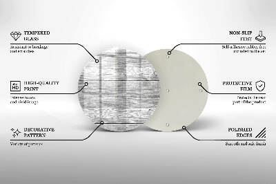 Grafkaars onderzetter Oude houten planken