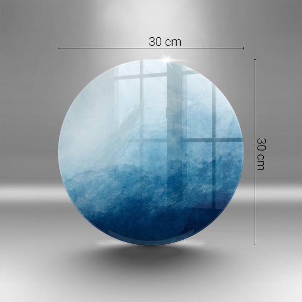 Grafkaars onderzetter Abstracte achtergrond