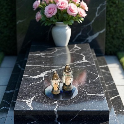 Podstawka na znicz Abstrakcyjne tło