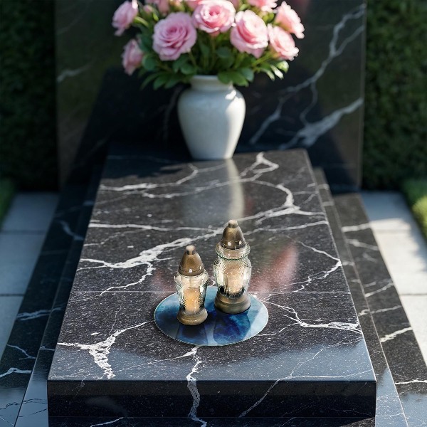 Podkładka pod znicz Błękitna woda