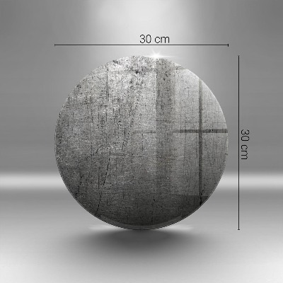Grafkaars onderzetter Metaaltextuur