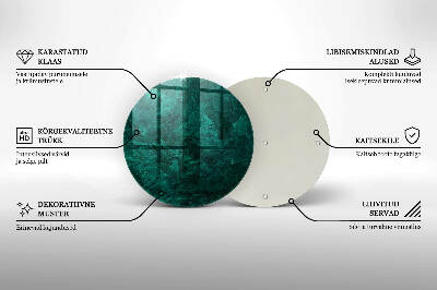 Grafkaars onderzetter Steenachtige achtergrondtextuur