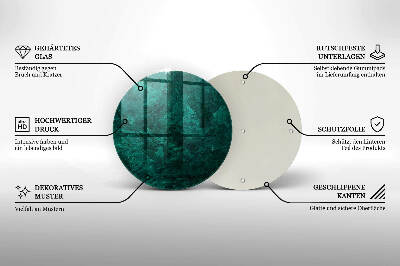 Grafkaars onderzetter Steenachtige achtergrondtextuur