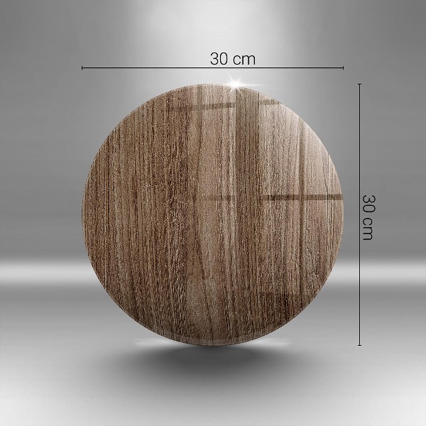 Grafkaars onderzetter Houtstructuur