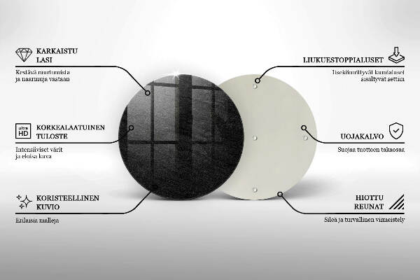 Grafkaars onderzetter rotsstructuur