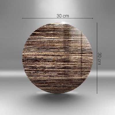 Podstawka na znicz Tekstura drewna