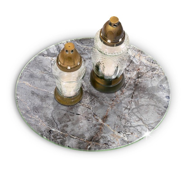 Grafkaars onderzetter Steenstructuur