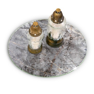 Grafkaars onderzetter Steenstructuur