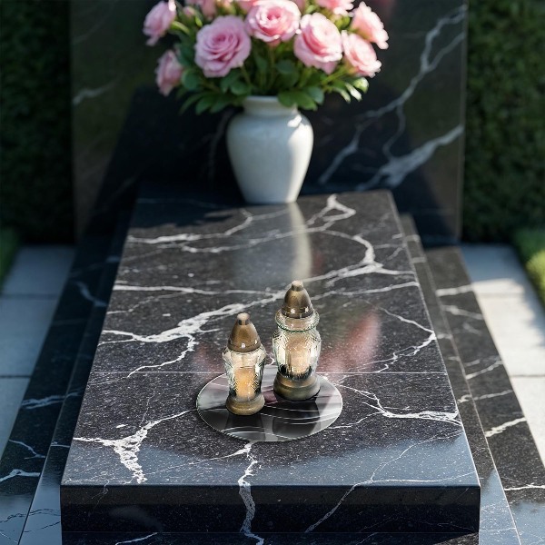 Grafkaars onderzetter Abstracte, zachte lijnen