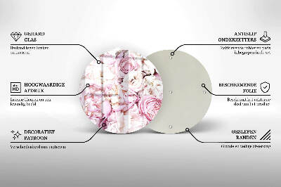 Podstawka na znicz Bukiet piwonii