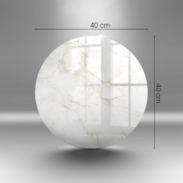 Grafkaars onderzetter Elegante marmeren steen