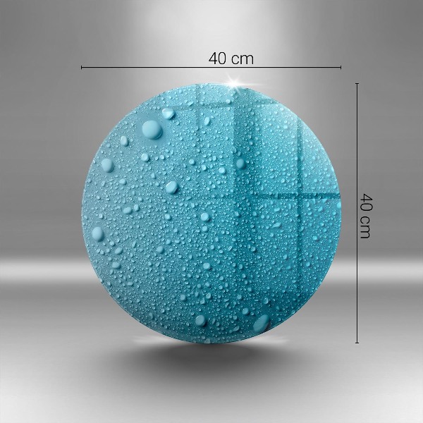 Podstawka na znicz Krople wody