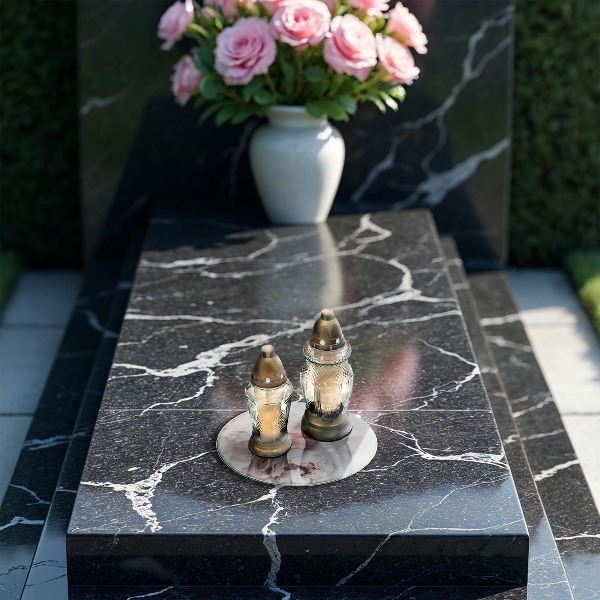 Grafkaars onderzetter Pastelkleurige pioenrozen