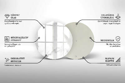 Podkładka pod znicz Nowoczesny marmur