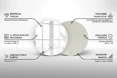 Grafkaars onderzetter Modern marmer