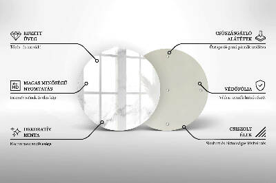 Podkładka pod znicz Nowoczesny marmur
