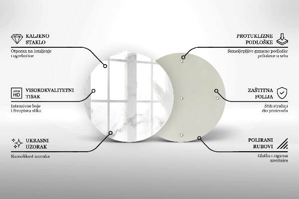 Podkładka pod znicz Nowoczesny marmur