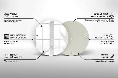 Podkładka pod znicz Nowoczesny marmur