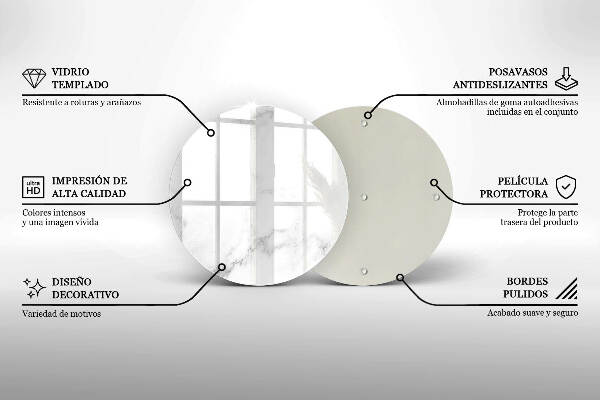 Podkładka pod znicz Nowoczesny marmur