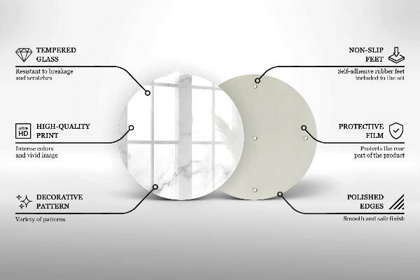 Podkładka pod znicz Nowoczesny marmur