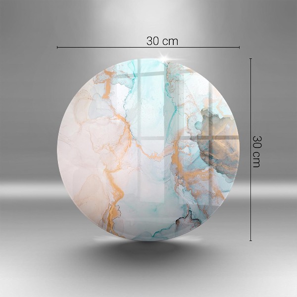 Grafkaars onderzetter Abstract marmer