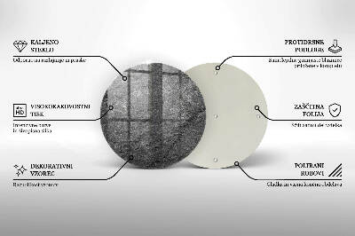 Podkładka pod znicz Tekstura kamień